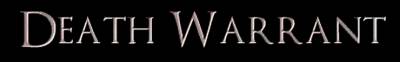 logo Death Warrant (HUN)